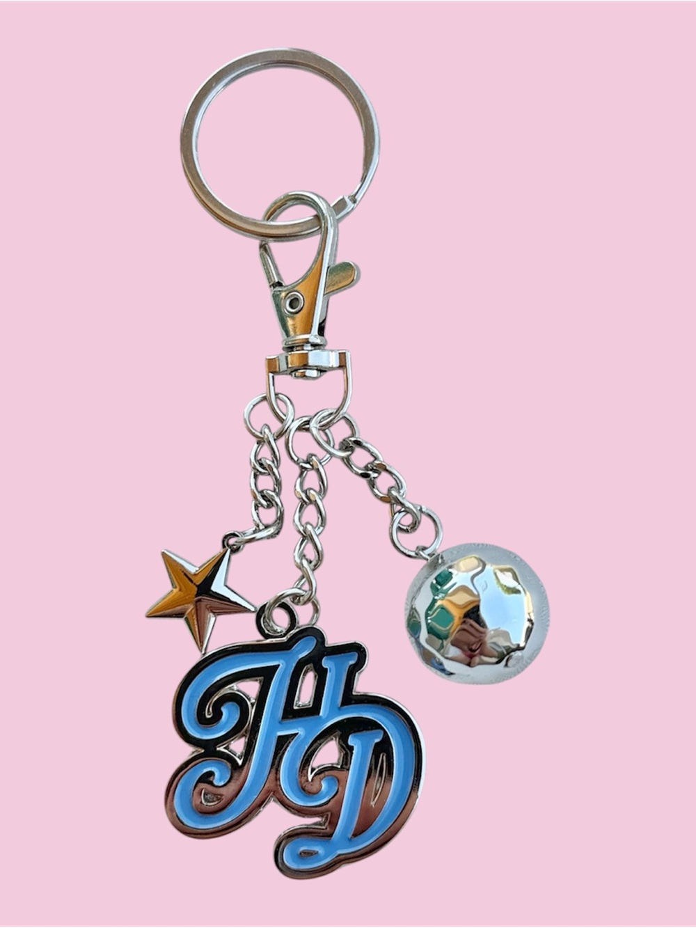 Hilary Duff Lucky Me Tour 2026 VIP Exclusive HD Keychain Concert Merch